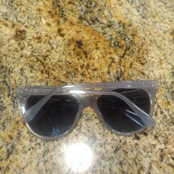 Kenneth Cole Reaction Womens Sunglasses Transparent Grey Frame KC2878 88G - Picture 9 of 10